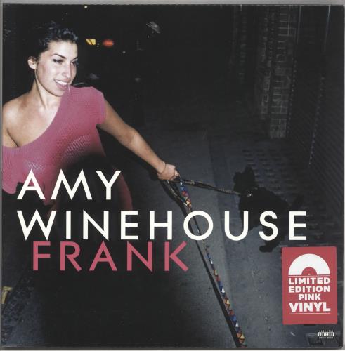 Amy Winehouse Frank - Pink Vinyl - Sealed UK vinyl LP album (LP ...